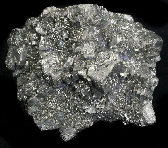 Gleaming Pyrite Specimen - China #31936